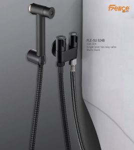 Single Lever with two way valve function Matte Black(SUS 304)