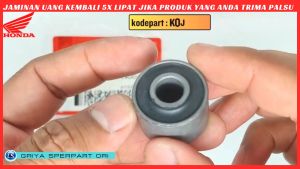 Aksesoris Motor Bosh & Suku Cadang Honda Beat Scoopy Original