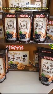 SỮA ĐẬU ĐEN- HẠNH NHÂN- ÓC CHÓ DẠNG BỊCH 190ml