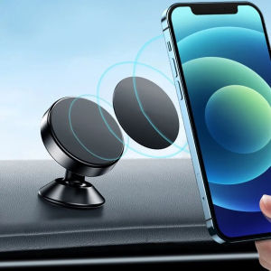 Universal Magnetic Car Phone Holder Magnet GPS Stand In Car Strong Adsorption Car Phone Holder Car Dashboards For iPhone Samsung