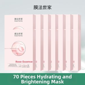 Niacinamide Brightening Rose Essence Hydrating Mask