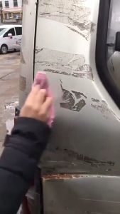 Car Sticker Remover Car Window Residue Remover Car Window Film Adhesive Sticker Cleaning Spray Glue/Sticker Remover