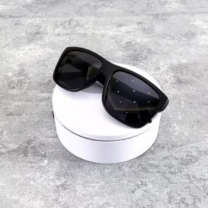 Classic Men Square Polarized Fishing Sunglasses Outdoor Driving Cycling Running Goggles Vintage Large Frame UV400