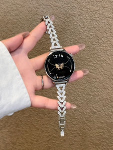 psnld | Metal V-shaped Diamond-studded Watch Band for OPPO Watches Female Fashion
