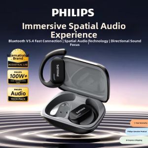 Philips | Wireless Bluetooth Earphones Open-Design Sport Noise Reduction