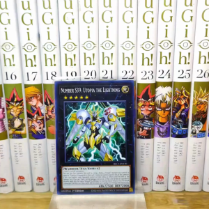 [YCDcardgame] Thẻ Bài Yugioh Chính Hãng Number S39: Utopia the Lightning – Common