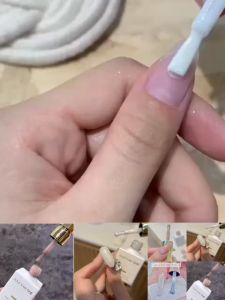 Sơn gel thạch trắng gạo nhủ thạch hồng nhủ Jiao Yan She mã 01 mã 17