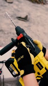 REAIM Hammer Drill Cordless: Mesin Bor Beton 3 Fungsi