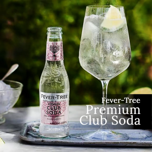 Lốc 4 Chai Fever Tree Premium Soda Water