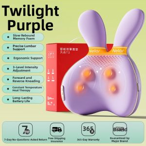 NIRA | Back and Neck Kneading Waist Massager