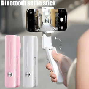 Mini Extendable Selfie Stick Bluetooth Lightweight Anti-shake Pocket Size Portable With Remote For Content Creation/Vlog/Video Recording