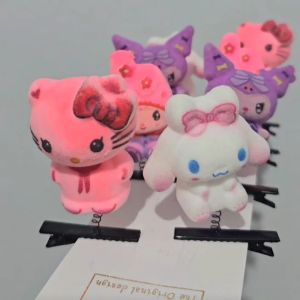 Jepit Rambut Anak Perempuan Karakter Kartun Jepitan Hairclip Goyang Aksesoris Rambut Anak