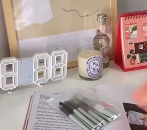 MAKE UP BRUSH 8pcs POUCH KUAS MAKE UP SET BRUSH PORTABLE MINI