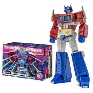 AULDEY | Transformers Series G1 Optimus Prime and Nemesis Seeker Action Figure Set