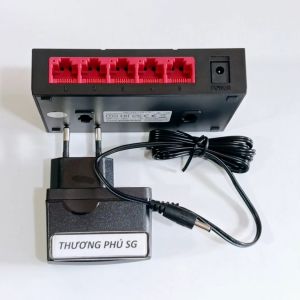 Bộ chia mạng 5 cổng Gigabit (1000 Mbps) / Switch Mercusys 5 Port 100 /1000 Mbps