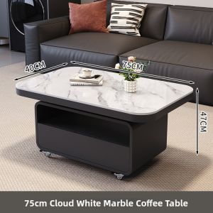 YIYOU | Modern Luxury Compact Living Room Tea Table