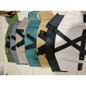 GENGXIZINIAN | Thickened Padded Moon Chair Replacement Cover