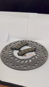 จานดิสหน้า PCX160I จานดิสเบรคหน้า + ผ้าเบรคหน้า HONDA PCX160 พีซีเอ็กซ์160 รุ่นธรรมดา/ABS จานเบรก ผ้าเบรคpcx งานอย่างดี แข็งแรง