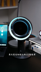 NEW Jisulife High-Speed Energy-Saving Purification Desktop Fan Air Circulation Fan Shaking Head usb Charging Office Bedroom Fan pro3
