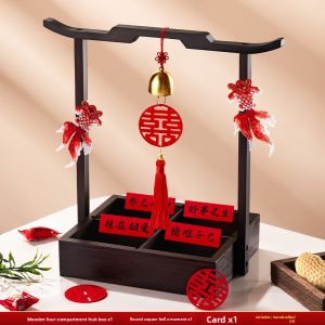 XIHUDIE | Wedding Bamboo Basket For Room Decoration