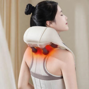 LIWAN | Neck and Shoulder Massager Heat and Charge