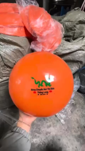 Bóng chuyền hơi 250g ( tặng kèm kim bơm bóng)