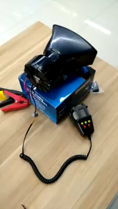 เสียงลำโพงดังเสียงไซเรนรถ แตรลม รถยนต์ รถกระบะ รถตู้ เรือ ไซเลน 7เสียง 100W 200db 12V/ 24V 7 สัญญาณ