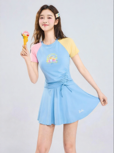 Barbie | Slimming Modest Teen Girls Swimwear