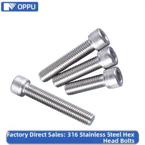 OPPU | Stainless Steel Hex Head Bolt