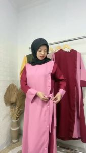BAJU GAMIS SABYAN BAHAN CRINKLE PREMIUM