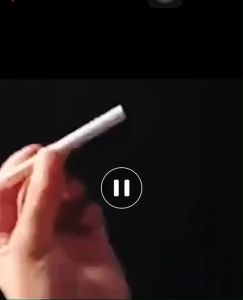 Laser แสงสีฟ้าเลเซอร์พกพาไฟแรงสูงจุดไฟได้ ชาร์จ USB High Power Blue Light 50000 mW