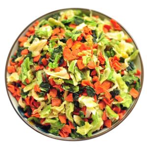 Dehydrated Vegetable Pack for Noodles Scallion Carrot Sugar Enhanced Convenient Cooking Fitness Snack Small Pack Mixed Dehydrated Vegetables