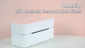 Bluetooth Thermal Shipping Label Printer - Portable Thermal Label Printer for Shipping Packages - Thermal Shipping Label Printer Wireless Label Makers Compatible with USPS Fedex DHL