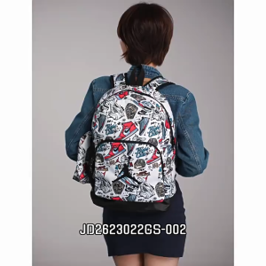 Balo thời trang đa năng graffiti J Raid.