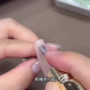 Bộ Gel Trang Trí Móng Tay Bốn Mùa Xuân Hè Tạo Hiệu Ứng Chuyển Màu Khô Bằng Đèn LED Không Cần Rửa Tự Làm 2.2ml*4