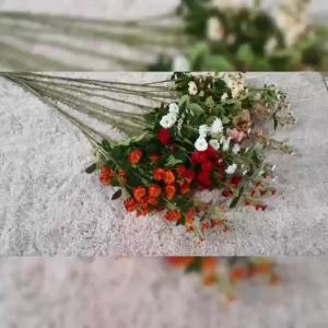 Artificial flower silk daisy home office vase decoration outdoor garden lawn Valentines wedding bride hot selling DIY gift prop