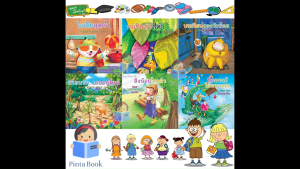 หนังสือนิทาน สองภาษา ไทย-อังกฤษ ชุดบทเรียนของวัวน้อย เสริมสร้างจินตนาการ 1ชุดได้ 6เล่ม