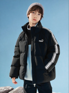 PUMA | Waterproof Thick T7 Collar Childrens Down Jacket