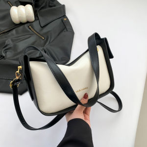 กระเป๋าสะพายข้างทรงหมอนขนาดเล็กแบบย้อนยุคความจุขนาดใหญ่สำหรับผู้หญิง กระเป๋าสะพายข้างแบบสะพายข้างสำหรับเดินทางแบบใหม่ปี 2024 กระเป๋าสะพายข้างแบบมีสไตล์