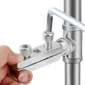 1set Screw Extractor Dual Use Water Pipe Screw Removal Tool 1/2 3/4 Inch Valve Faucet Damaged Water Pipe Removal Tool