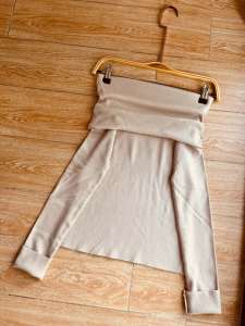 Elizabethgrosir1 Sabrina Neck Offshoulder Longsleeves Knit Import Premium Bahan knit import premium tebal lembut adem stretchy YT742