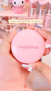 GLAD2GLOW Perfect Blurring Powder Foundation || Make Up BB Cream Kosmetik || Bedak G2G Tahan Lama