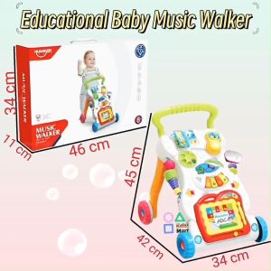 Educational Baby Music Walker 益智婴儿音乐学步车 Walker Muzik Bayi Pendidikan