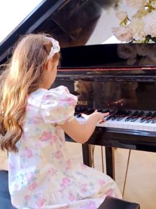 Váy cho bé gái Bigfox Miss Meow size đại mùa hè vải thô Hàn kiểu dáng babydoll dễ thương cỡ trẻ em 3-11 tuổi 30kg 35kg