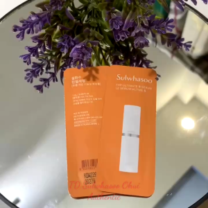 Sulwhasoo 12 Gói Serum Ultimate S Serum Bản Mới Sulwhasoo thông đỏ chống lão  nhăn mềm sáng bóng da