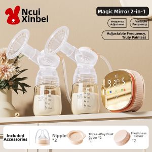 Automated Pain-free Massage Milk Extractor