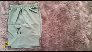 CELANA PENDEK OLAHRAGA PRIA CELANA LARI CELANA RUNNING GYM FITNESS BADMINTON TENIS SEPEDA MICRO QUICKDRY