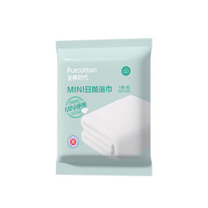 Purcotton | Cotton Large Thick Disposable Towel