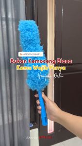 Kemoceng Pembersih Debu Langit Rumah Ac Lemari Pembersih Gagang Panjang Bisa DItekuk