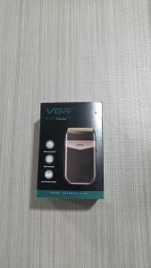 Original VGR Wet Dry Electric Shaver For Men Beard & Hair Rechargeable Electric Razor Balds Head Shaving Machine With Extra Mesh